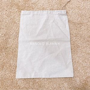 Manolo Blahnik Dust Bag